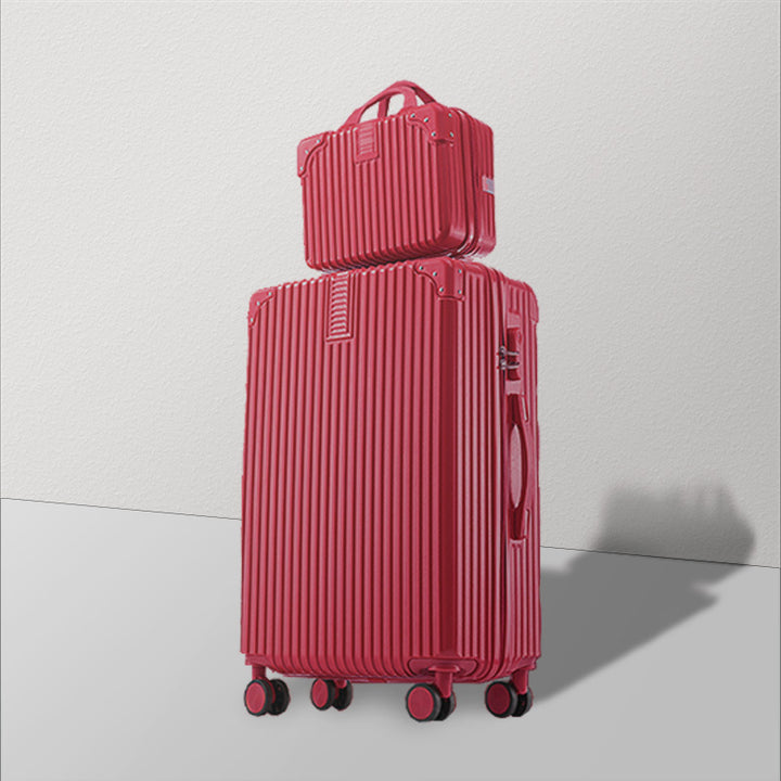 Durable Hard-shell Travel Suitcase Set Bowlift