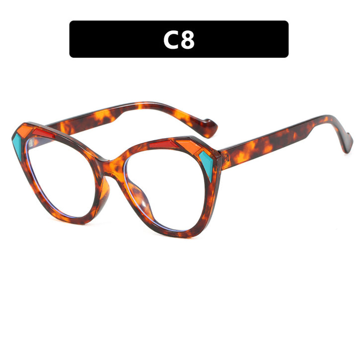 Ladies Cat Eye Sunglasses with Fashionable Details Bowlift