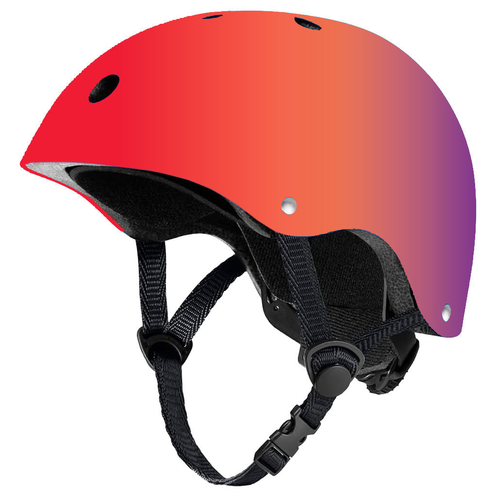 Graffiti-Style Skate Protective Helmet Bowlift