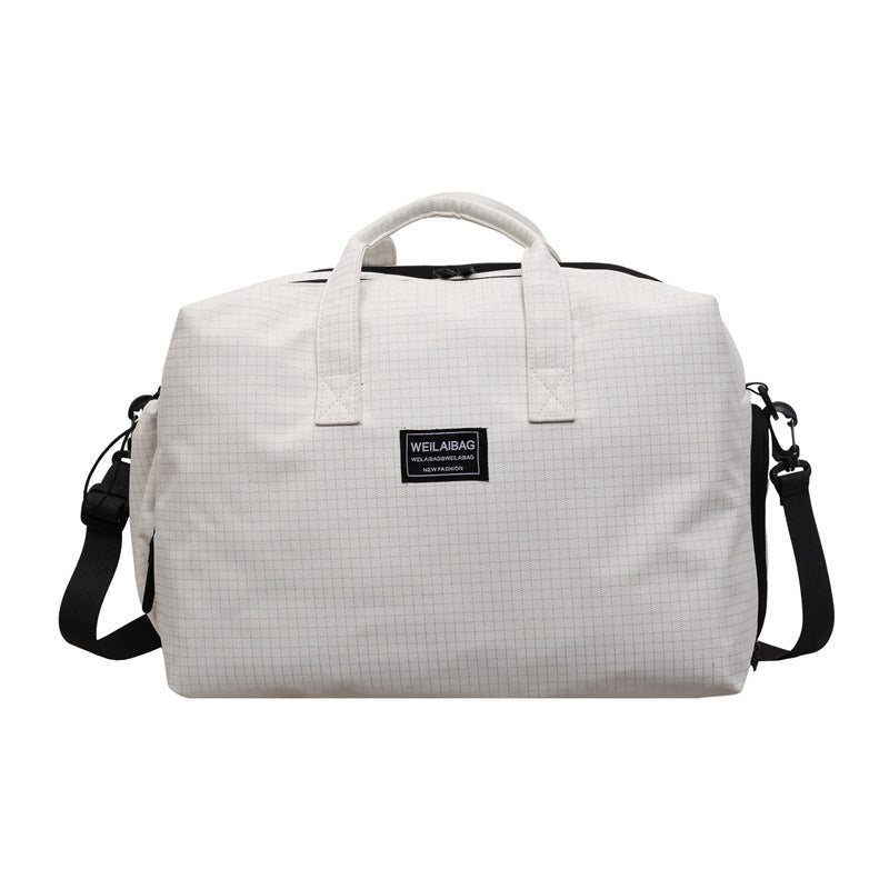 Travel Duffel with Expandable Design
