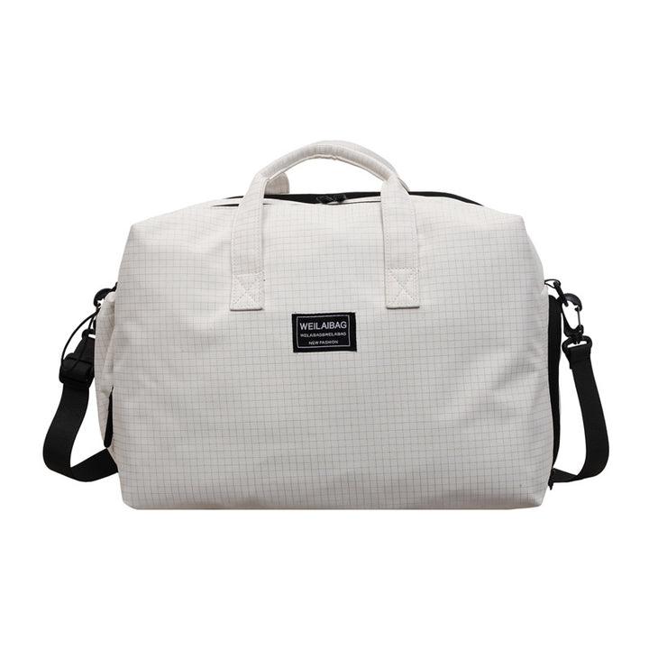 Travel Duffel with Expandable Design