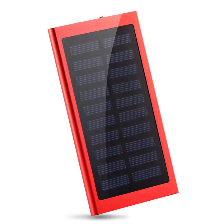 Solar-powered power bank with high-speed charging Bowlift