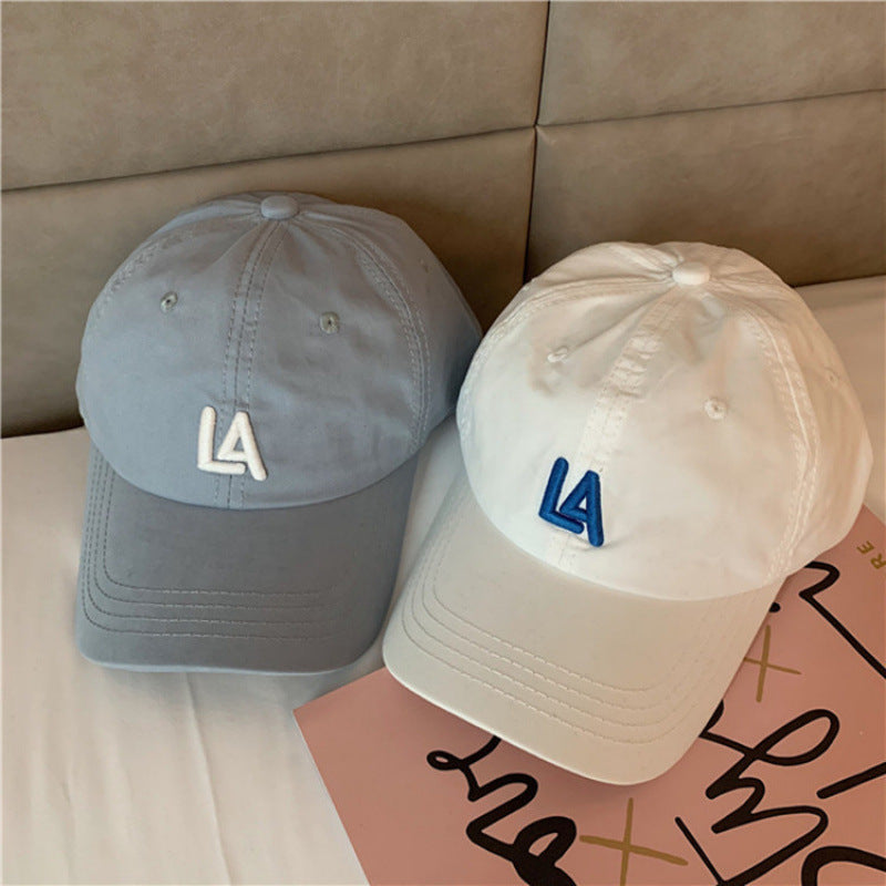 Women's Stylish Cotton Baseball Cap Bowlift