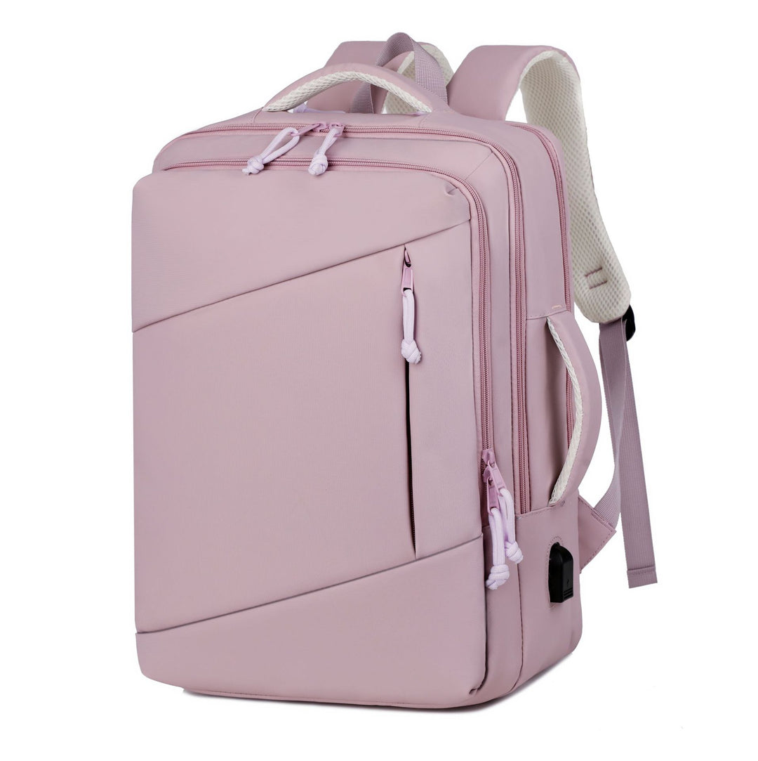 Functional travel backpack with separate laptop compartment and ergonomic design Bowlift