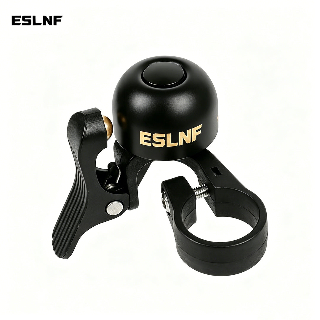 adjustable alloy bicycle bell with universal clamp Bowlift