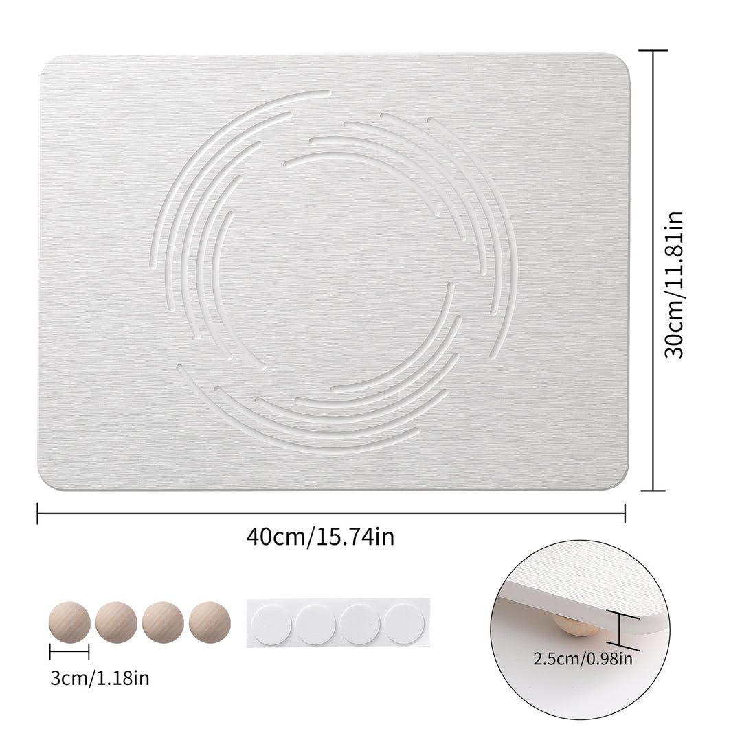 Multi-Functional Dish Drying Pad Bowlift