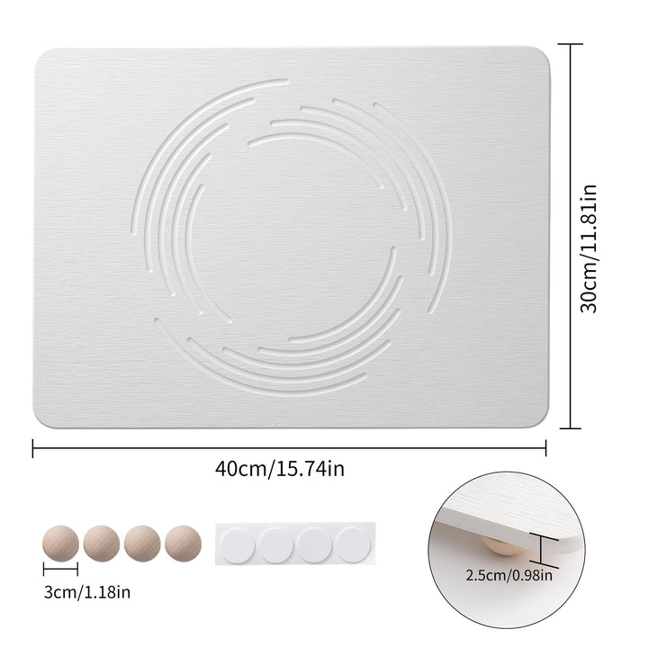 Multi-Functional Dish Drying Pad Bowlift