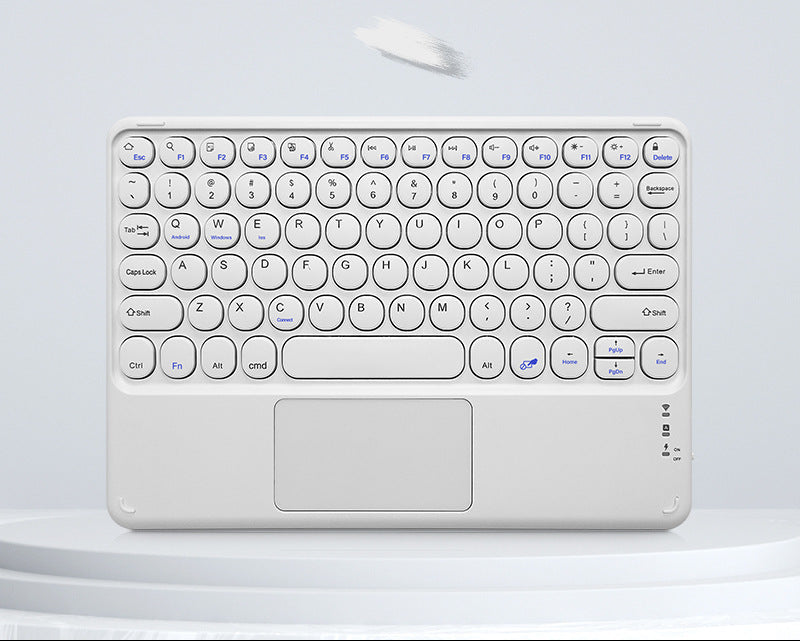 Bluetooth Touchpad Keyboard Bowlift