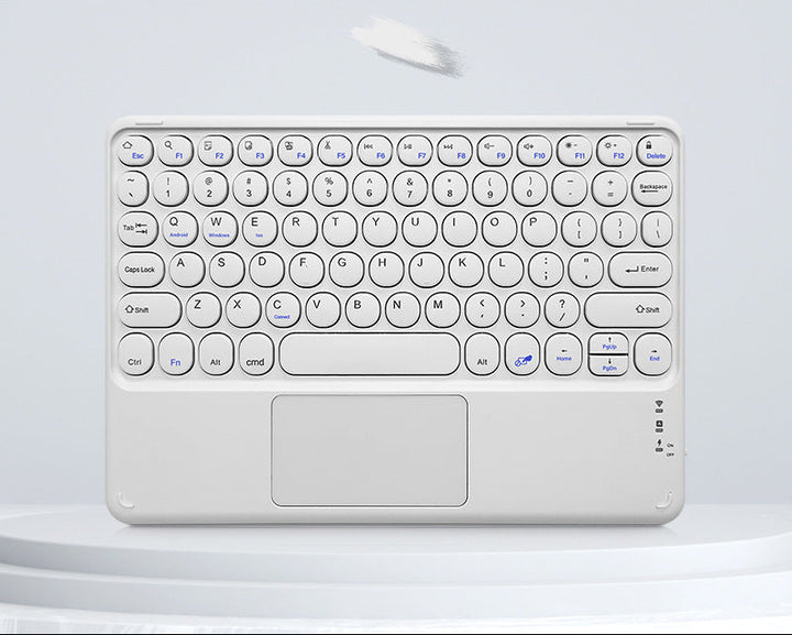 Bluetooth Touchpad Keyboard Bowlift