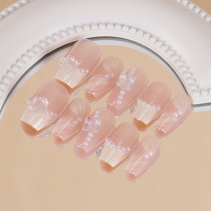 Glossy Nail Set Bowlift