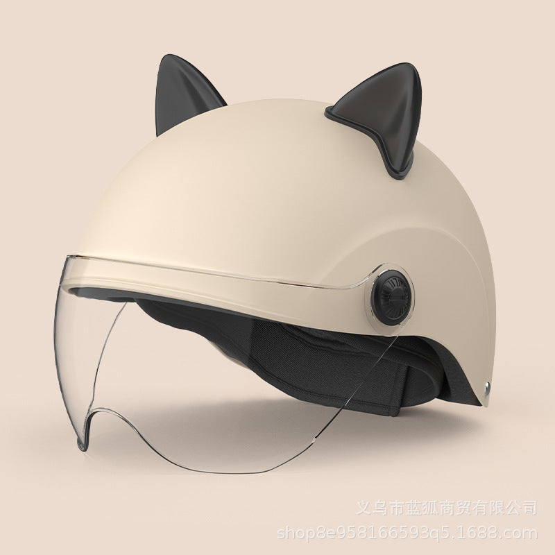 Sleek Protective Helmet Bowlift