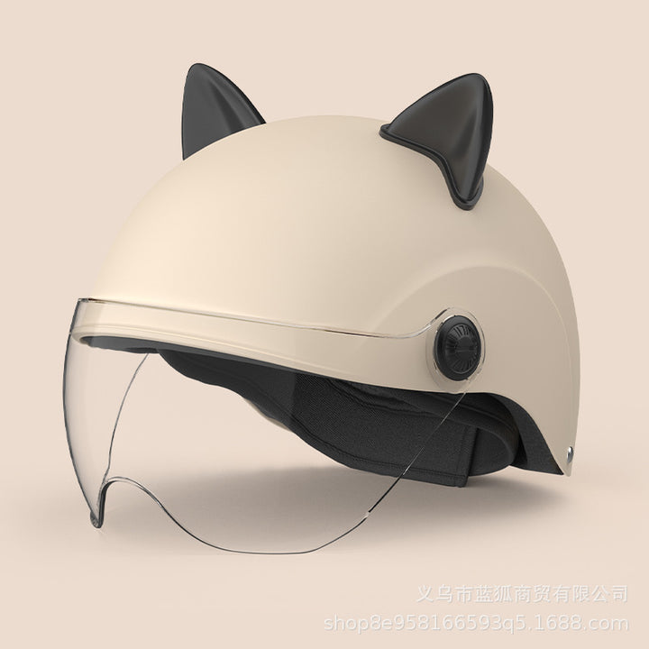 Sleek Protective Helmet Bowlift