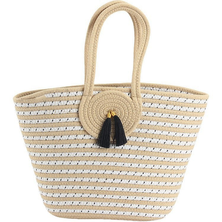 Crochet basket bag Bowlift