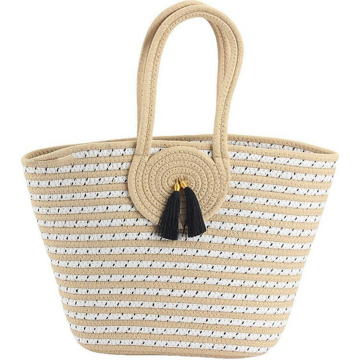 Crochet basket bag Bowlift