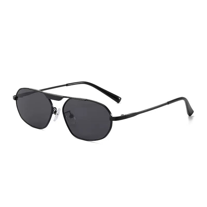 Ladies fashionable sunglasses in elegant polygon design Bowlift