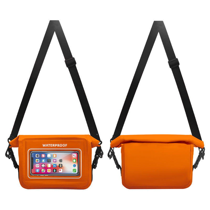 Waterproof shoulder bag with practical viewing window Bowlift