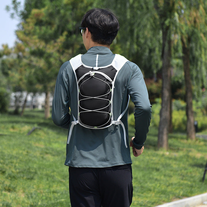 Sporty Hydration Backpack Bowlift