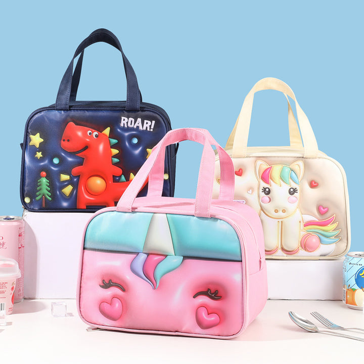 Themed Insulated Lunch Bag Bowlift