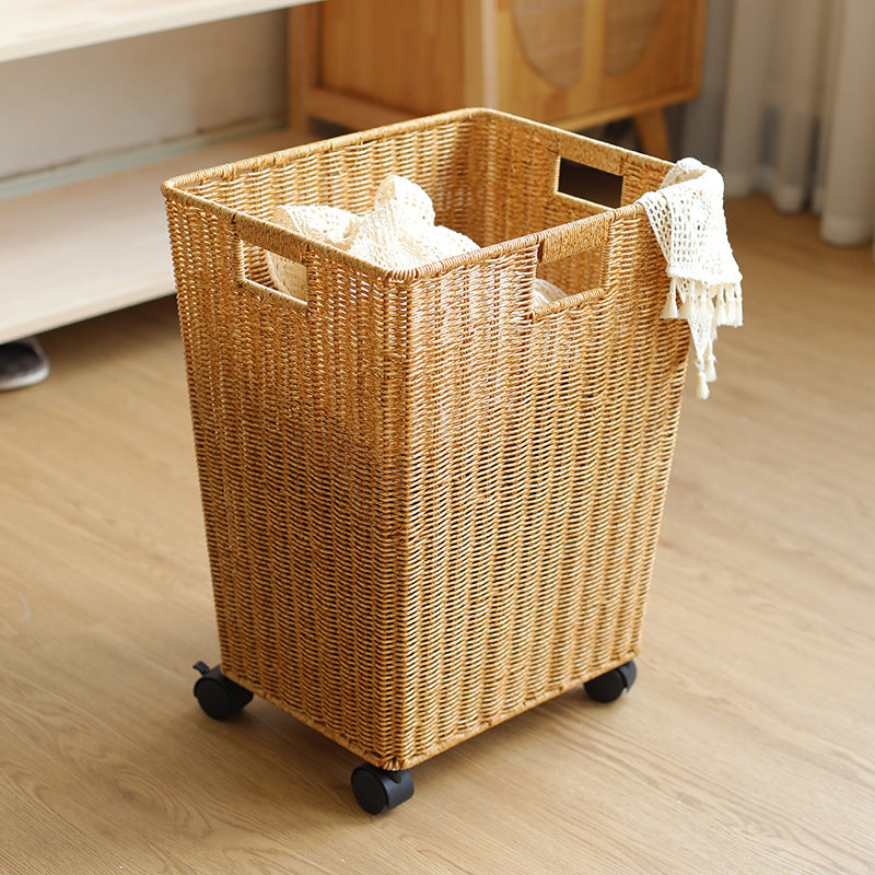 Square Woven Storage Bin Bowlift