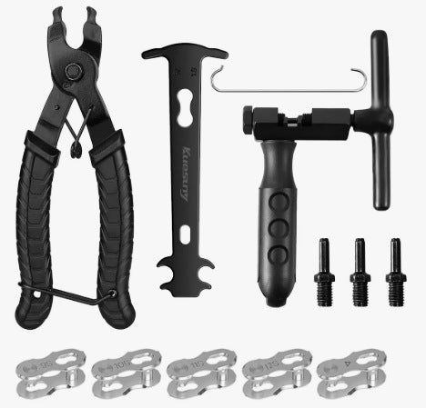 Complete Bicycle Repair Tool Set Bowlift