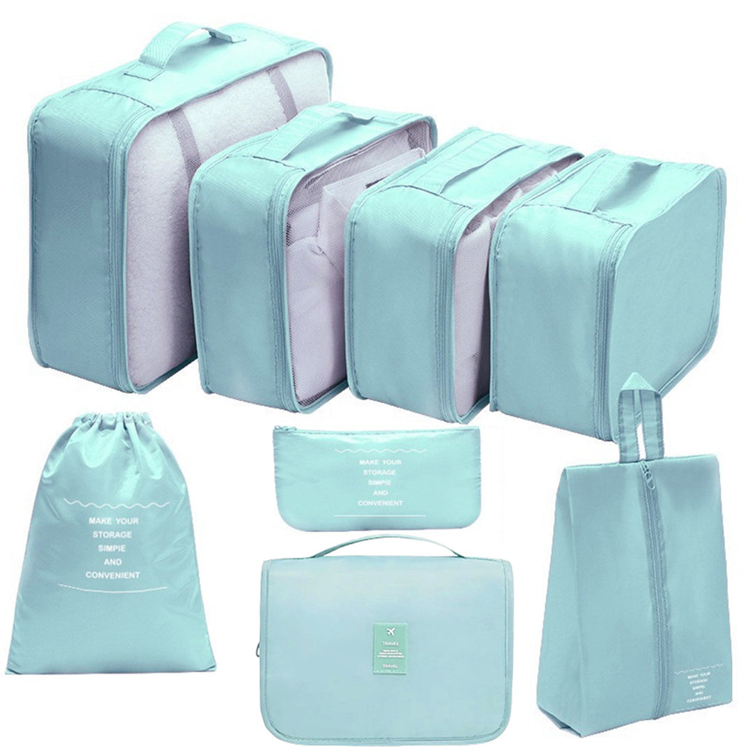 Multi-Compartment Travel Organizer Set Bowlift