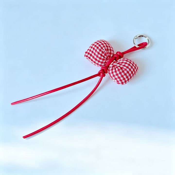 Decorative Bow Keychain Bowlift