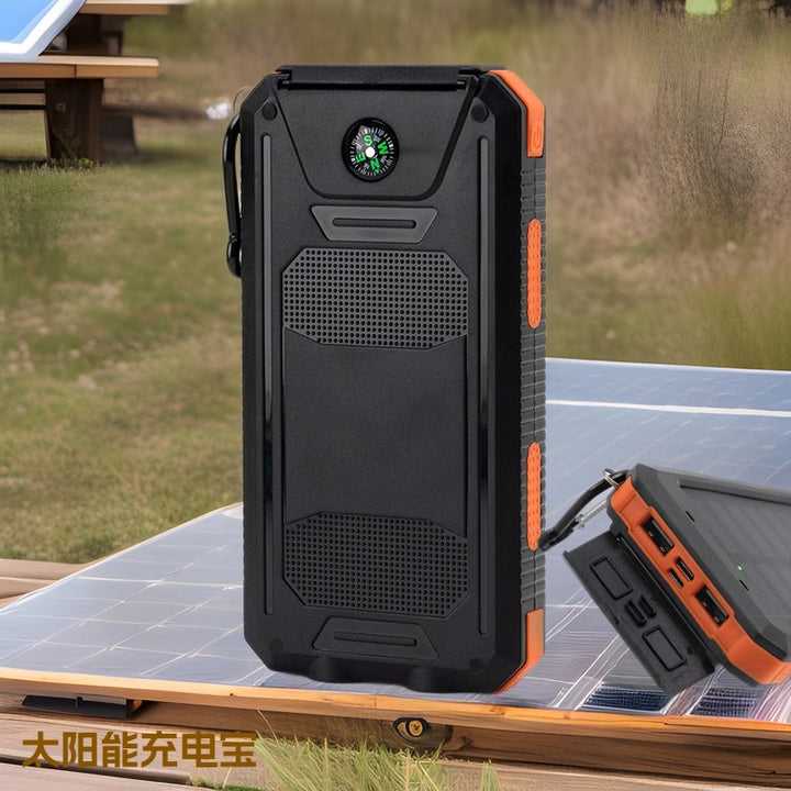 Solar Powerbank with Durable Housing and High Capacity Bowlift
