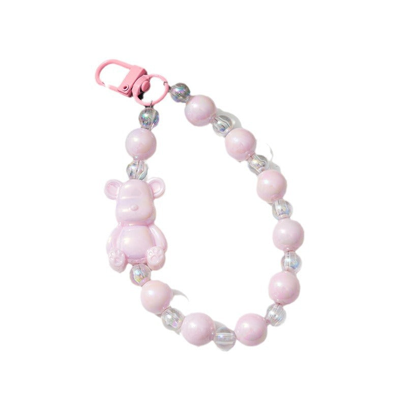 Stylish Beaded Keychain Bowlift