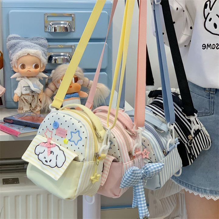Cute Cartoon-Themed Mini Backpack Bowlift