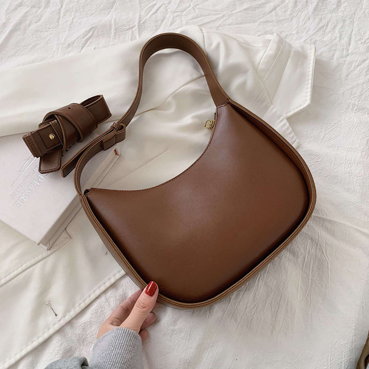 Designer Handheld Hobo Bag Bowlift