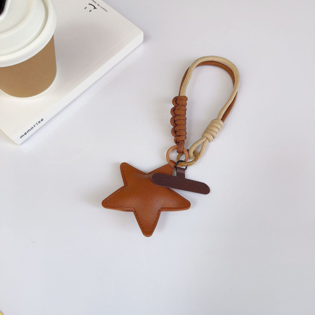 Decorative Star Keychain Holder Bowlift