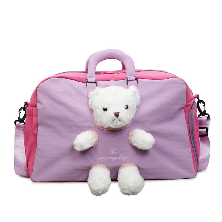 Soft Plush Toy Shoulder Bag