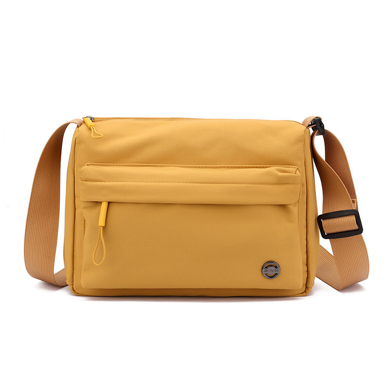 Lightweight Crossbody Messenger Bag Bowlift