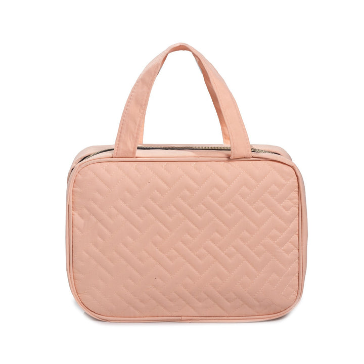 Cosmetic Organizer Bag with Padded Interior Division Bowlift