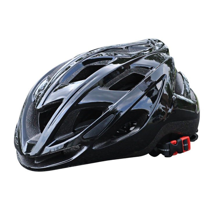 lightweight aerodynamic ventilated road cycling helmet with adjustable fit system Bowlift