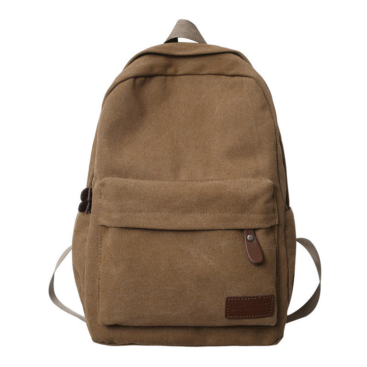 Casual Canvas Backpack Bowlift