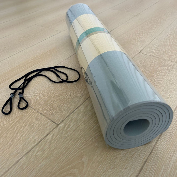 Premium Yoga Mat with Non-Slip Surface and Carry Strap Bowlift