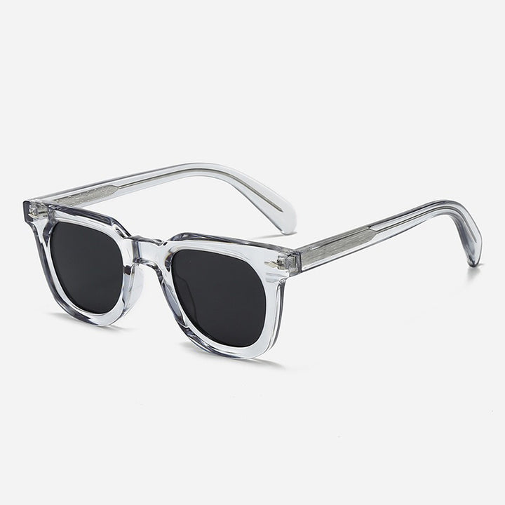 Unisex Chic Transparent Frame Sunglasses Bowlift