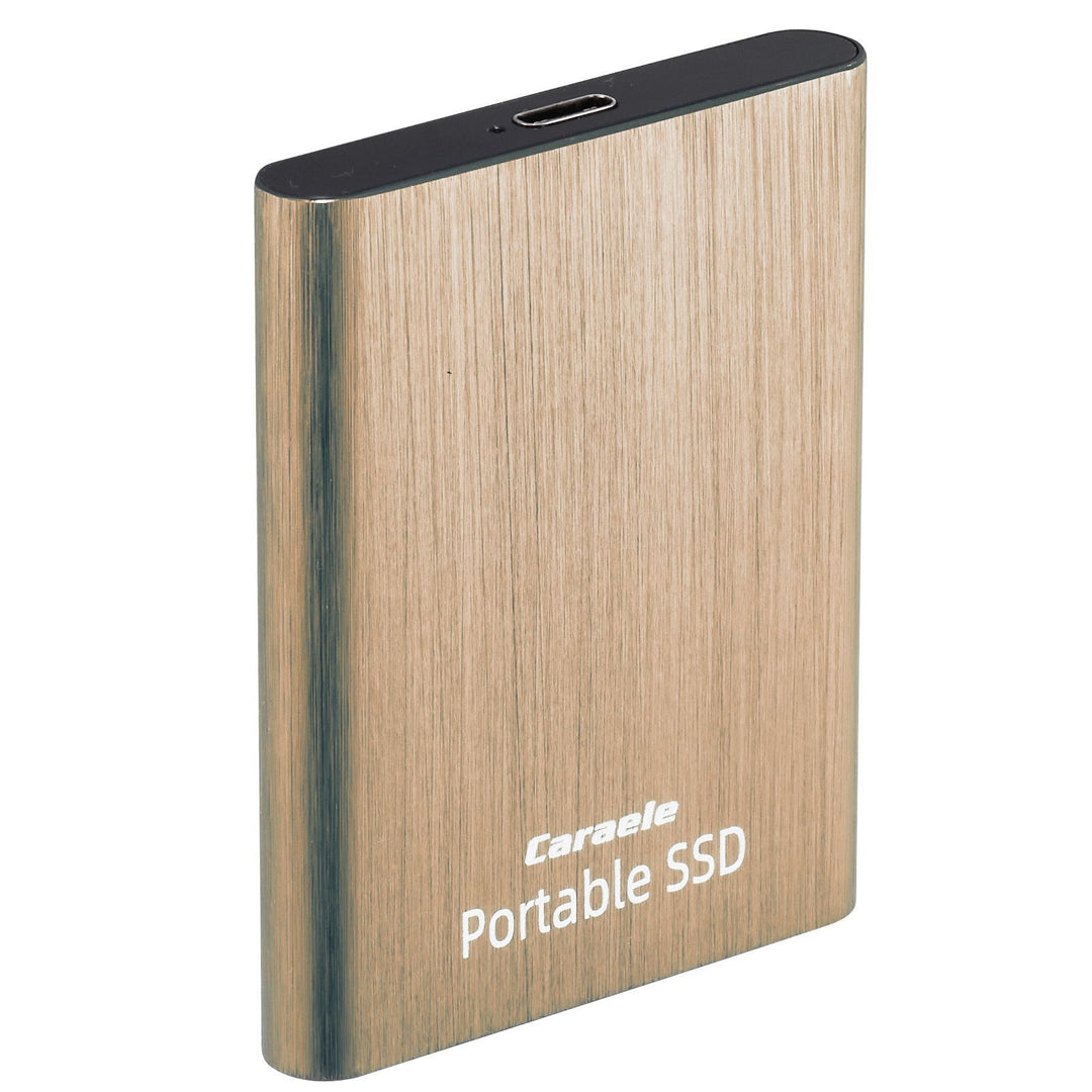 High-Speed Portable SSD Drive Bowlift