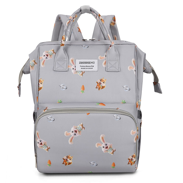 Stylish Animal Print Backpack Bowlift