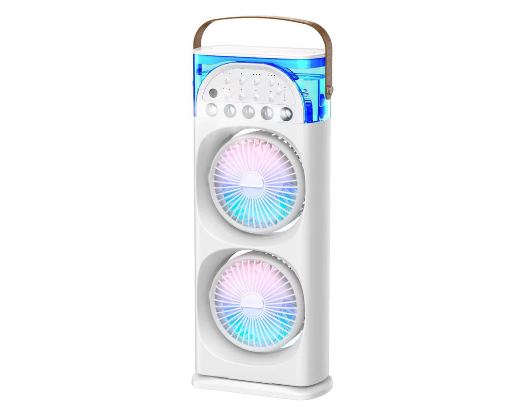 Ladies Portable Cooling Fan with LED Lighting Bowlift