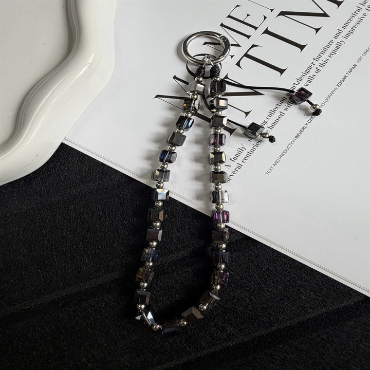 Beaded Fashion Statement Keychain Bowlift