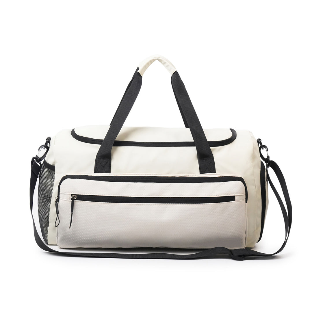 Multifunctional Sport And Travel Bag With Insulated Compartment Bowlift