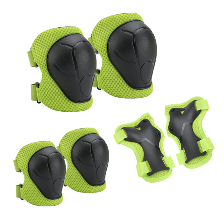 Protective Knee and Elbow Pad Set Bowlift