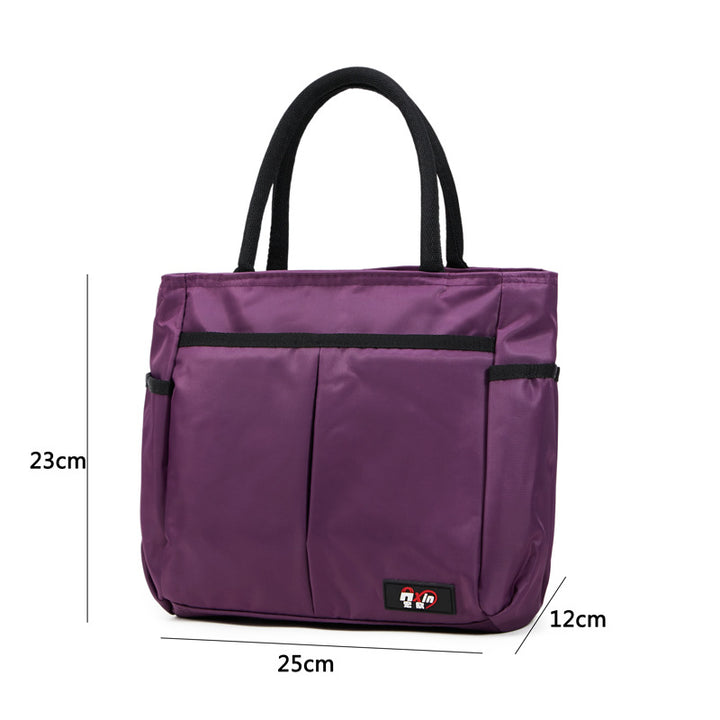 Versatile Multi-Pocket Tote Bag Bowlift