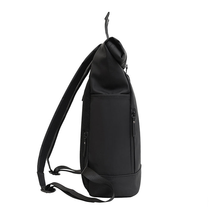 Rolltop Rucksack with ergonomic shoulder straps and waterproof coating Bowlift