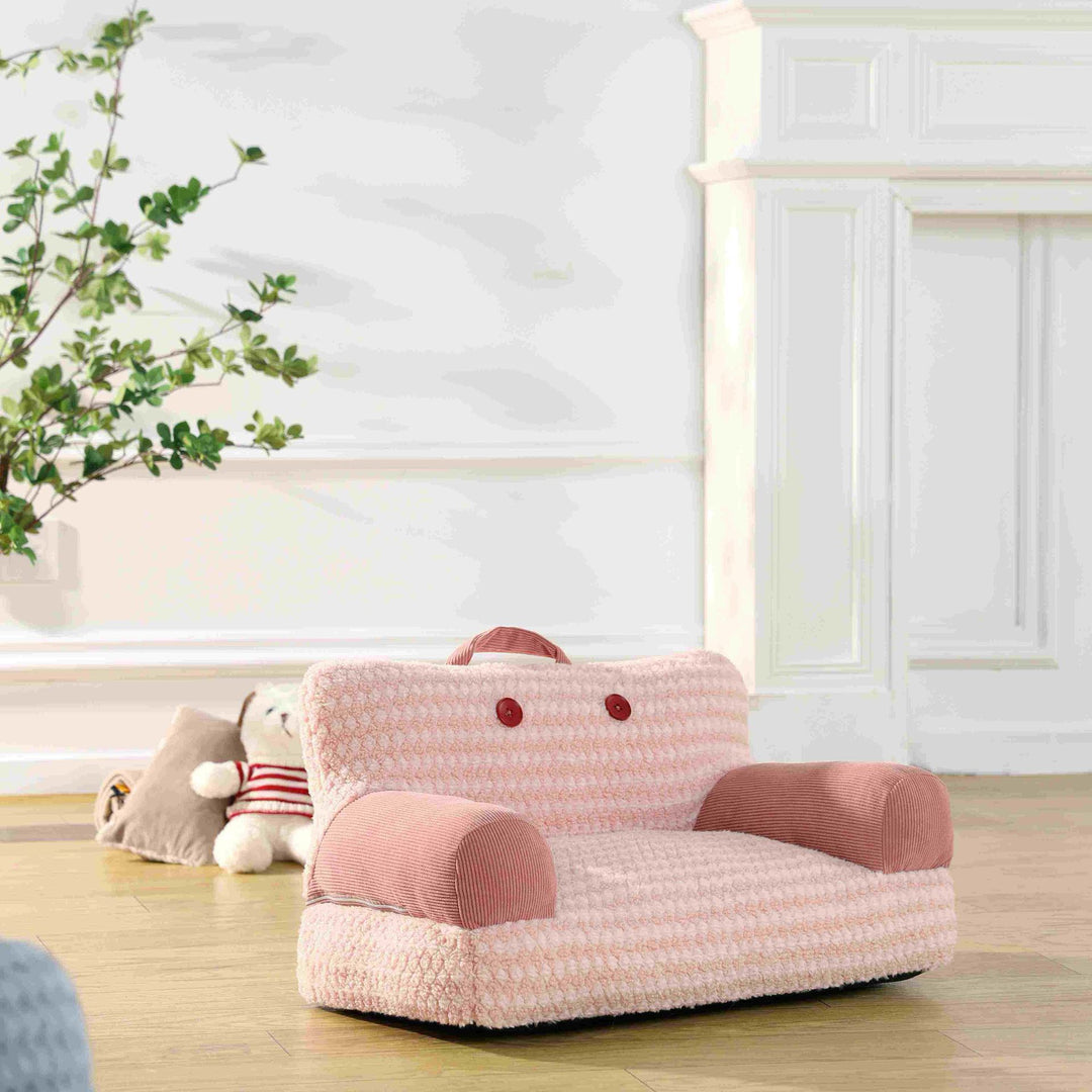 Fun-Shaped Plush Dog Bed