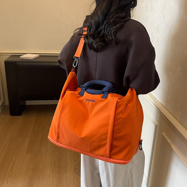 Premium Multi-Functional Duffle Bag Bowlift