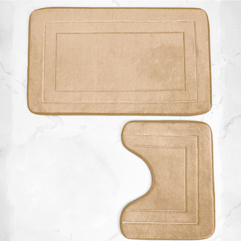 Luxurious Soft Bath Mat Set Bowlift