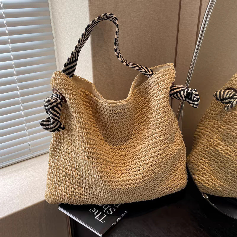Trendy Basket Bag Bowlift